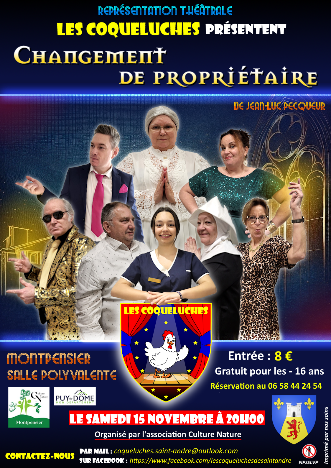Affiche Changement de propriétaire